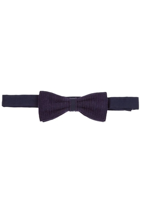 Jupe Slim bow tie - Purple
