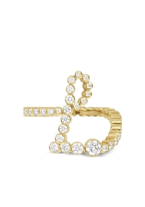 Sophie Bille Brahe 18K yellow gold Ensemble L diamond ring
