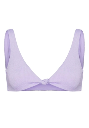 Melissa Odabash Ibiza bikini top - Purple