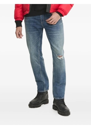 HUGO logo-label jeans - Blue