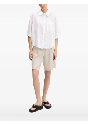 HUGO pocket shirt - White