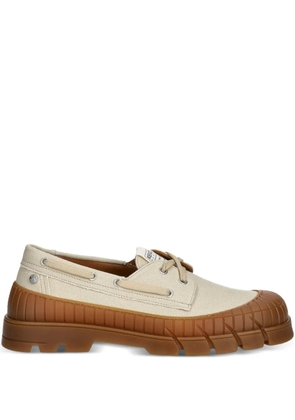 Kenzo lace-up chunky loafers - Neutrals