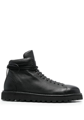Marsèll Pallottola pebbled-leather boots - Black