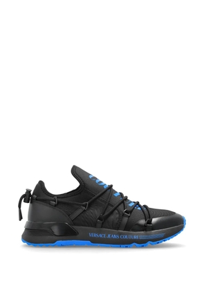 Versace Jeans Couture logo-print sneakers - Black