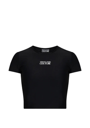 Versace Jeans Couture logo T-shirt - Black