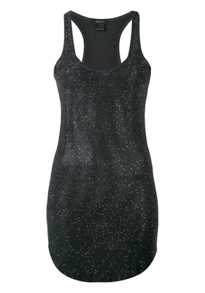 Avant Toi embroidered tank top - Black