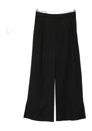 The Garment belt-loop trousers - Black
