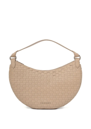 Orciani medium Dumpling tote bag - Neutrals