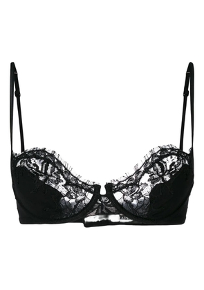 La Perla Lace Story balconette bra - Black