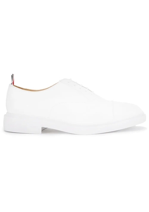 Thom Browne lace-up oxford shoes - White