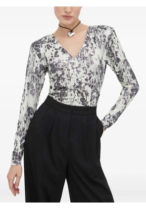 Day Birger Et Mikkelsen long-sleeve v-neck blouse - Green