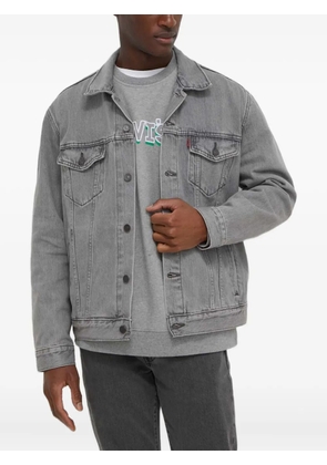 Levi's The Trucker buttoned denim jacket - Grey