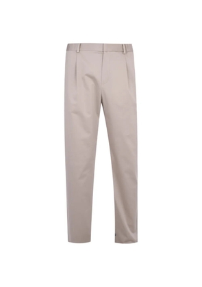 Agnona pleated trousers - Neutrals