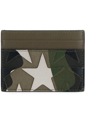 Valentino Garavani Camustars cardholder - Green