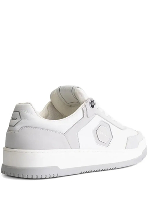 BALR. Myth leather panelled sneakers - White