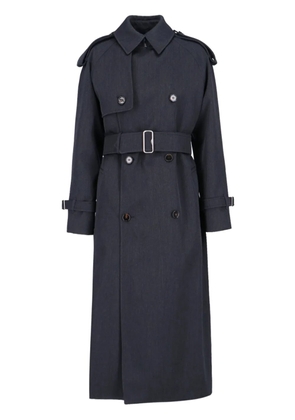 Burberry double-breasted coat - Grey