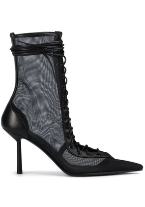 Le Silla 80mm Colette boots - Black