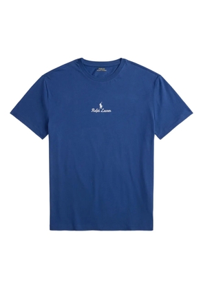 Polo Ralph Lauren logo short-sleeve T-shirt - Blue