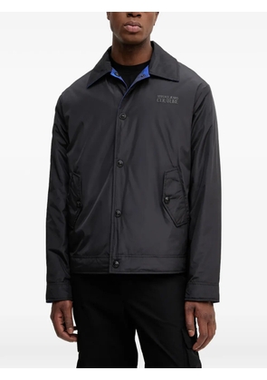 Versace Jeans Couture reversible overshirt - Black