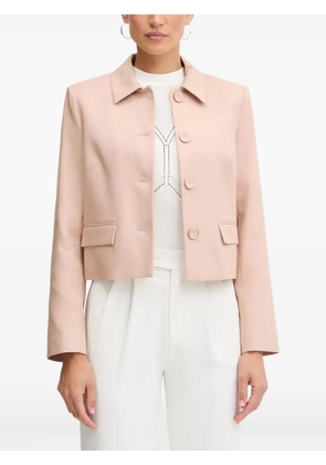 MARCIANO by GUESS buttoned-pocketed jacket - Pink