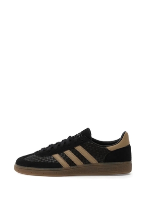 adidas Handball Spezial woven three-stripe sneakers - Black