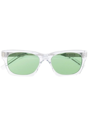 Saint Laurent Eyewear SL402 square-frame sunglasses - Neutrals