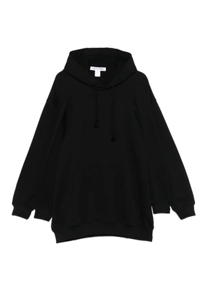 Comme Des Garçons Shirt pocket-hooded sweatshirt - Black