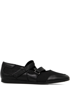VAGABOND Hillary crossover-strap ballet flats - Black