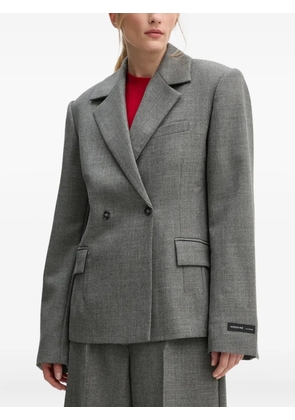 HERSKIND double-breasted blazer - Grey
