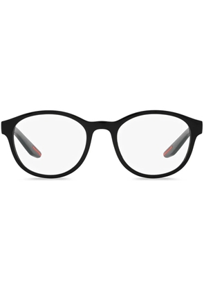 Prada Linea Rossa PS 07PV round-frame glasses - Black