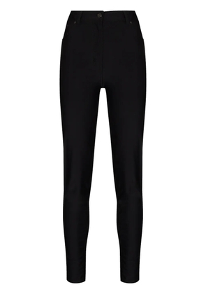 TOM FORD Glossy skinny jeans - Black