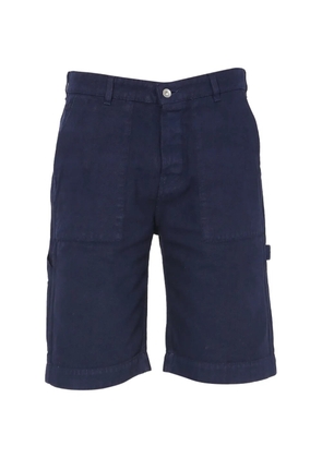 YMC patch-pocket shorts - Blue