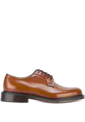 Church's Shannon leather derby shoes - Brown
