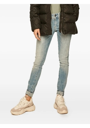 G-Star RAW five-pocket faded-wash skinny jeans - Blue