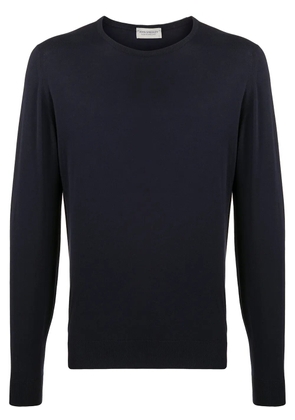 John Smedley Hatfield knitted jumper - Blue