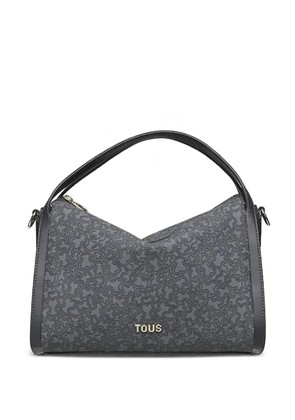 TOUS leather tote bag - Black