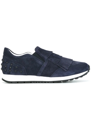 Tod's studded slip-on sneakers - Blue
