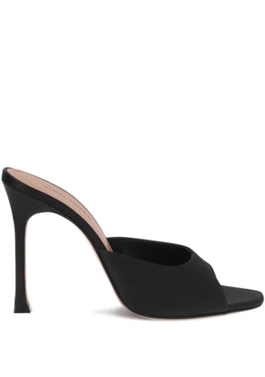 Amina Muaddi 105mm Alexa sandals - Black