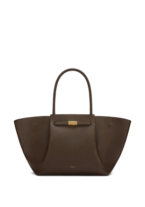 DeMellier large The New York leather tote bag - Brown