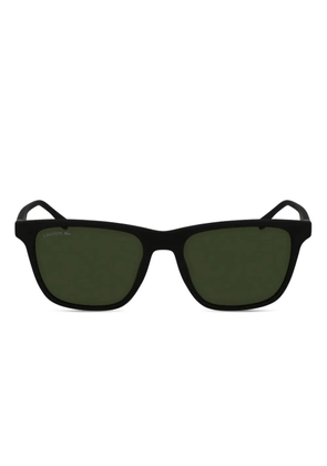 Lacoste logo-print sunglasses - Black