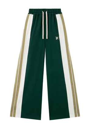 Palm Angels monogram side-panel track pants - Green