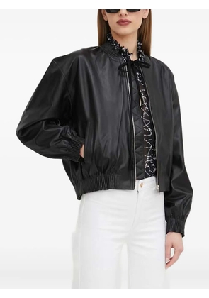 Silvian Heach Colonia star-print blouse - Black