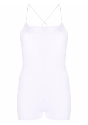 RED Valentino spaghetti-strap bodysuit - White