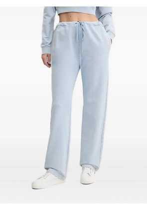 MOSCHINO JEANS drawstring-waist track pants - Blue