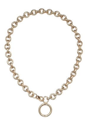 Loren Stewart 16 inch lifesaver necklace - Gold