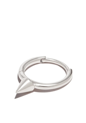 MARIA TASH 18kt white gold Short Spike single earring