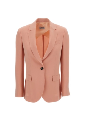 Alberto Biani button flap-pocket jacket - Pink