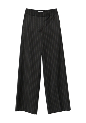 Peserico striped-pattern trousers - Blue