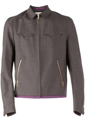 Kolor vent detail jacket - Grey