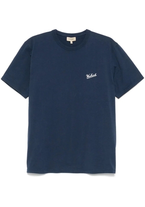 Woolrich logo-print T-shirt - Blue